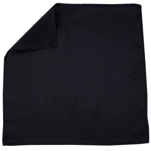 EM Men's Accessories czarna gładka poszetka.jpg