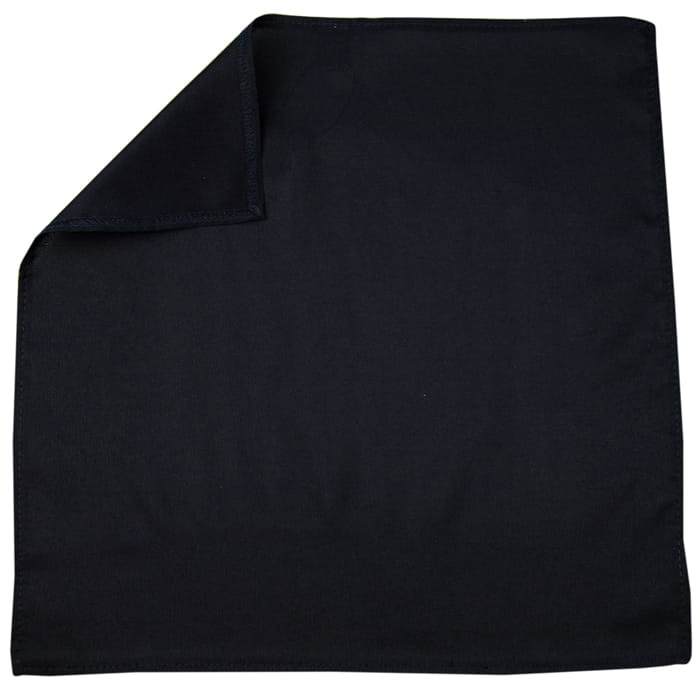 EM Men's Accessories czarna gładka poszetka.jpg