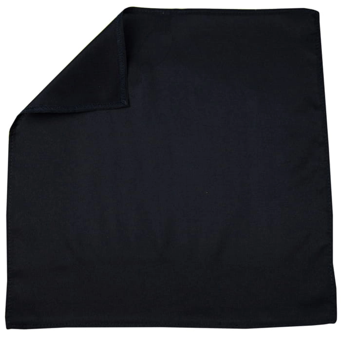 EM Men's Accessories czarna gładka poszetka.jpg