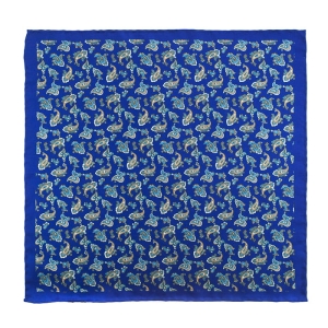 EM Men's Accessories poszetka jedwabna niebieska w paisley.jpg