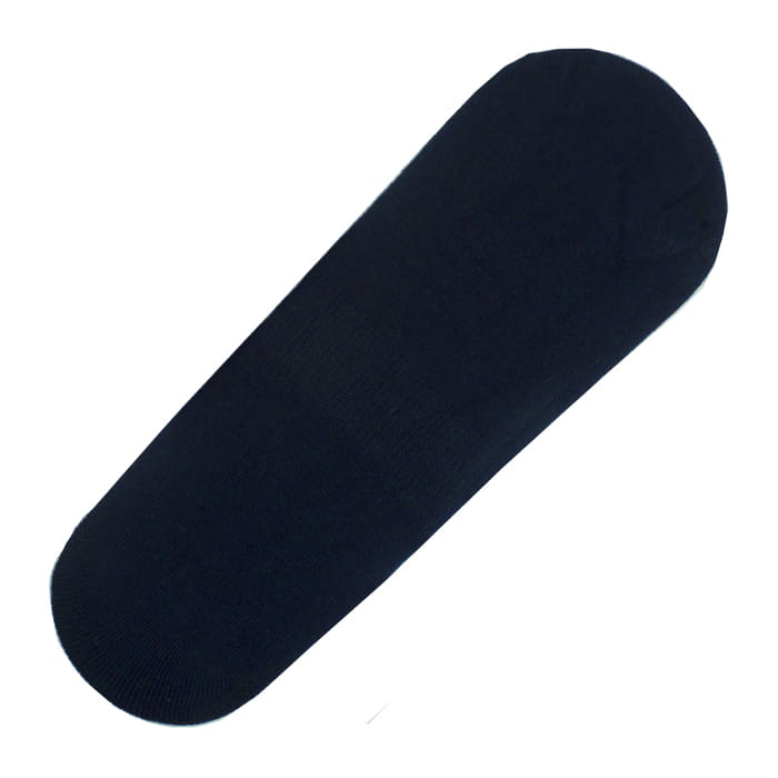 EM Men's Accessories stopki bawełniane granatowe gładkie.jpg