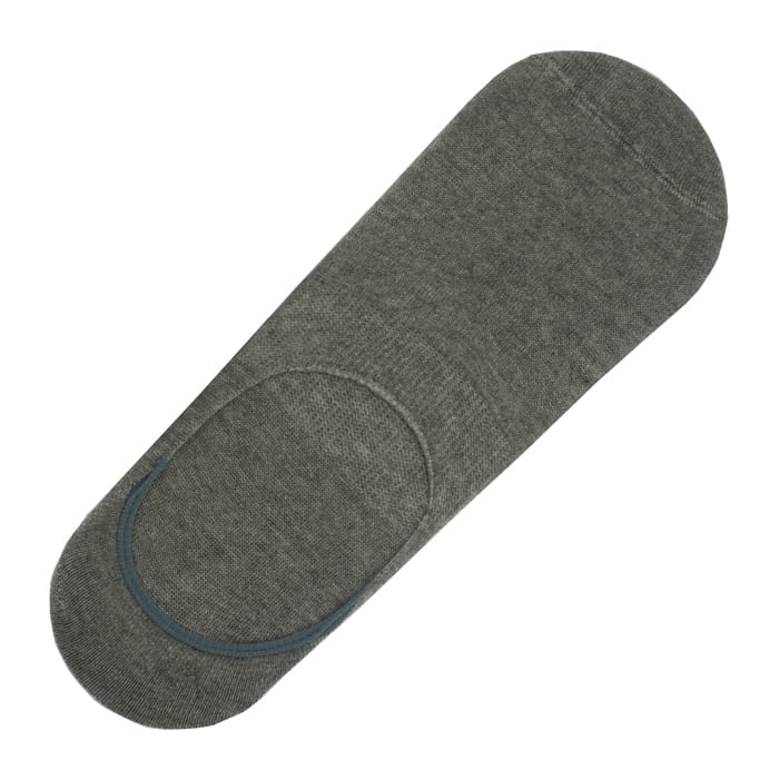 EM Men's Accessories skarpety bawełniane szare stopki.jpg
