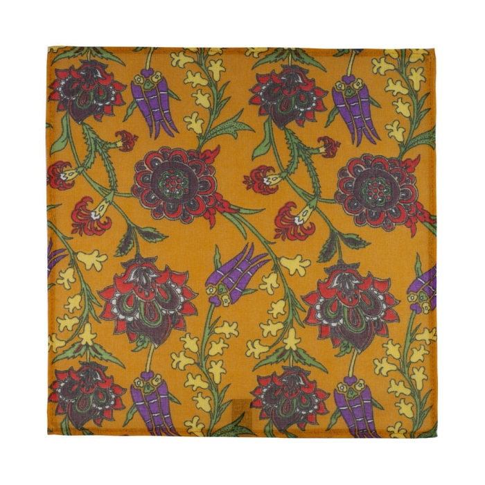 EM Men's Accessories poszetka pomarańczowa wzory floral EM-03-03-127 (1).jpg