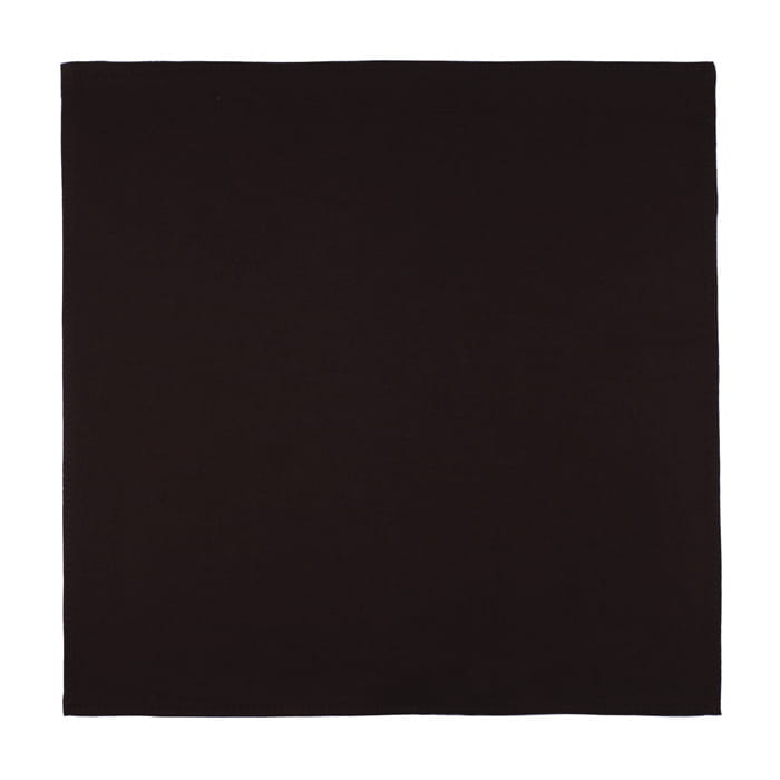 Em Men's Accessories poszetka bawełniana brązowa gładka.jpg
