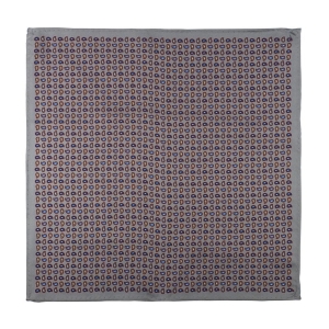 EM Men's Accessories poszetka jedwabna szara paisley.jpg