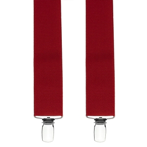 Szelki Czerwone do spodni EM men's accessories