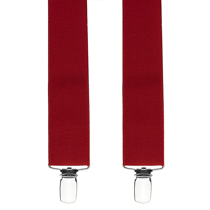 Szelki Czerwone do spodni EM men's accessories