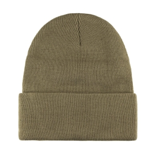 Czapka zimowa beanie - beżowa
