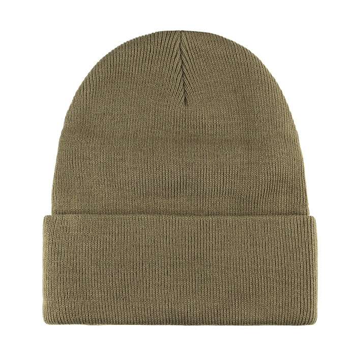 Czapka zimowa beanie - beżowa