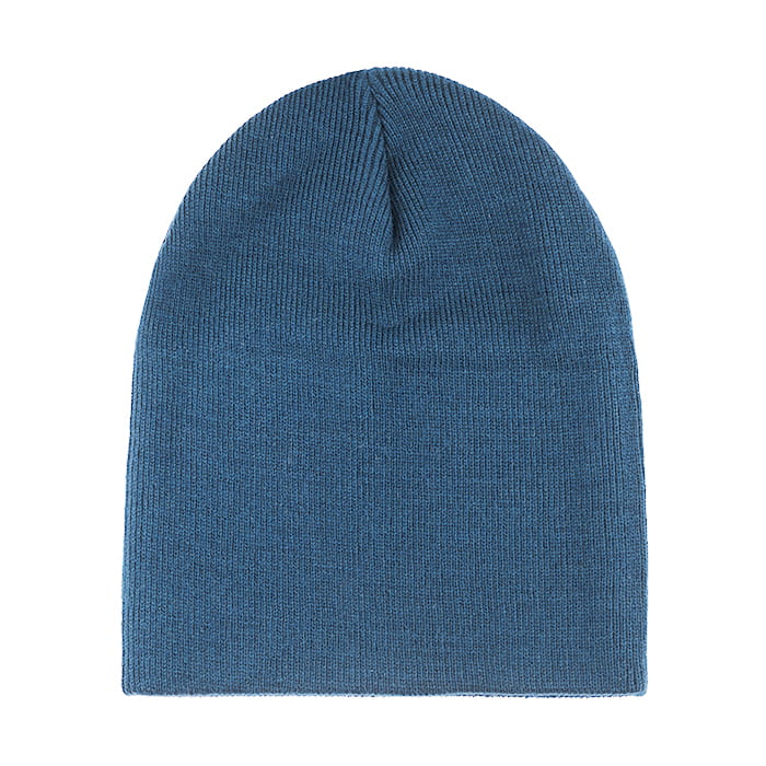 Czapka zimowa beanie - niebieska