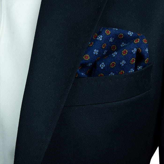 em men's accessories poszetka granatowa we wzór wełna (5).jpg