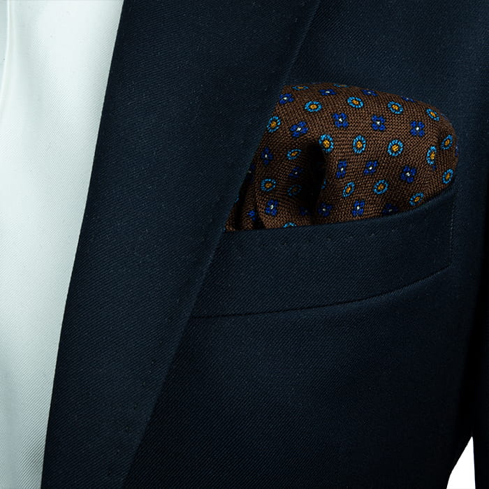 EM MEN'S ACCESSORIES poszetka brĄzowa we wzÓr weŁna (5).jpg