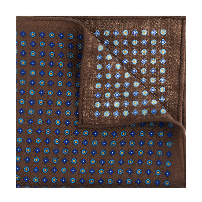 EM MEN'S ACCESSORIES poszetka brĄzowa we wzÓr weŁna (7).jpg