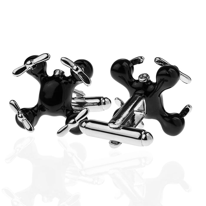 EM Men's Accessories spinki do mankietów dron.jpg