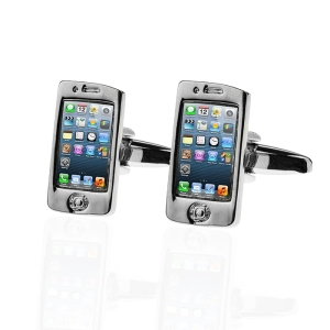 EM Men's Accessories spinki do mankietów telefon.jpg