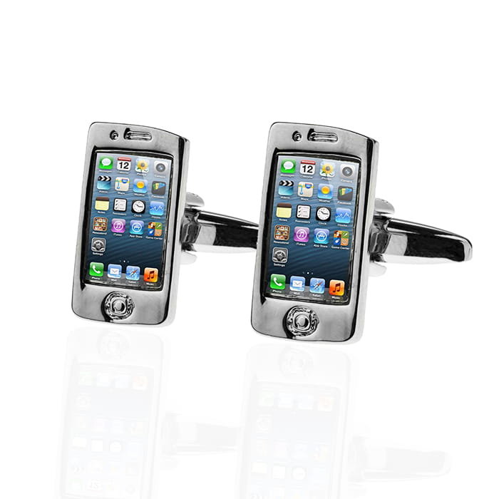 EM Men's Accessories spinki do mankietów telefon.jpg
