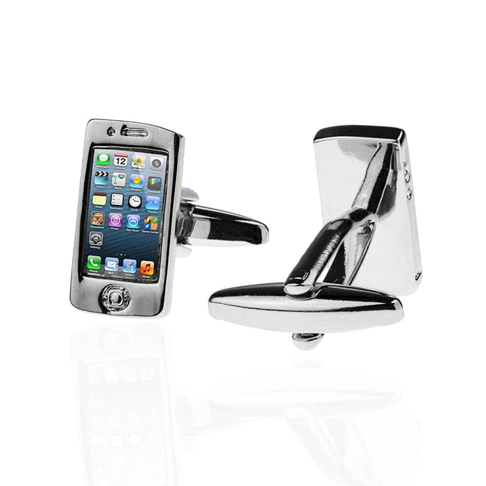 EM Men's Accessories spinki do mankietów telefon.jpg