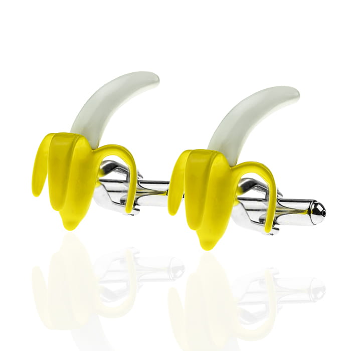 EM Men's Accessories spinki do mankietów banan.jpg