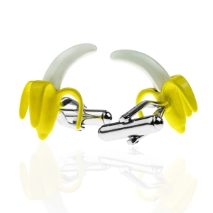 EM Men's Accessories spinki do mankietów banan.jpg