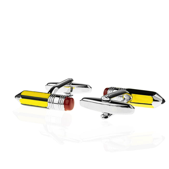 EM Men's Accessories spinki do mankietów ołówek.jpg