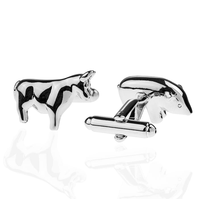 EM Men's Accessories spinki do mankietów byk i niedźwiedź hossa i bessa.jpg