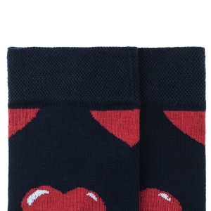EM Men's Accessories bawełniane skarpety w czerwone serduszka.jpg