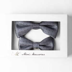 em mens accessories muszki ojciec i syn szara (3).jpg