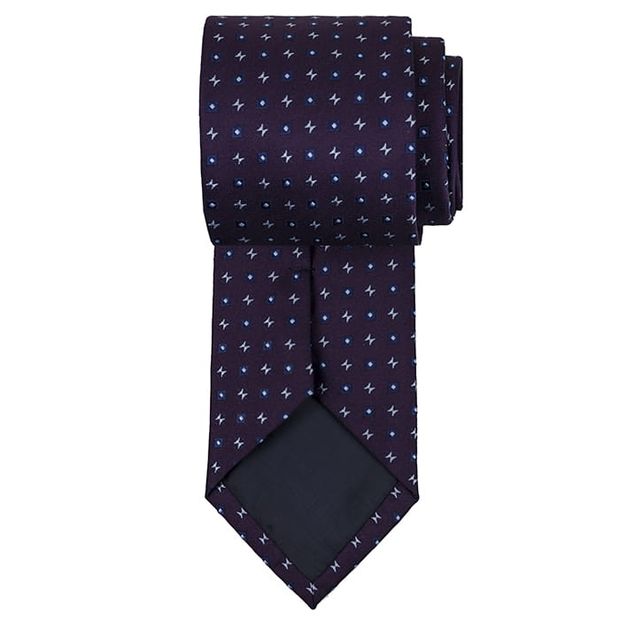 em mens accessories krawat fioletowy  we wzorymikrofibra(5).jpg