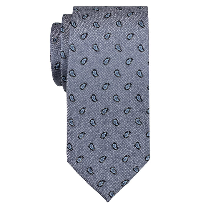 em mens accessories krawat szary w paisley mikrofibra(1).jpg
