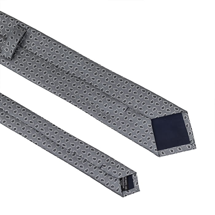 em mens accessories krawat klasyczny szary paisley mikrofibra(3).jpg
