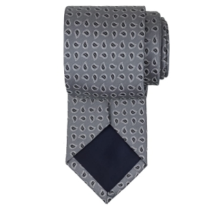 em mens accessories krawat klasyczny szary paisley mikrofibra(5).jpg