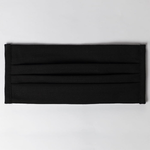 maseczka ochronna em men's accessories maska medyczna maska bawełniana czarna maseczka gładka