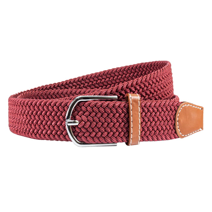 em men's accessories pasek pleciony bordowy (2).jpg