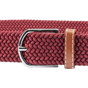 em men's accessories pasek pleciony bordowy (3).jpg