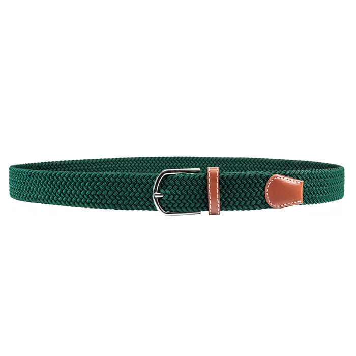 em men's accessories pasek pleciony butelkowa zieleń (1).jpg