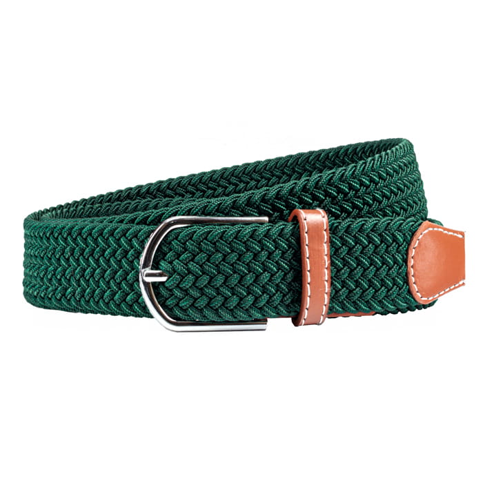em men's accessories pasek pleciony butelkowa zieleń (2).jpg