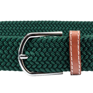 em men's accessories pasek pleciony butelkowa zieleń (3).jpg