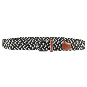 em men's accessories pasek pleciony zielonoo-czarny (1).jpg