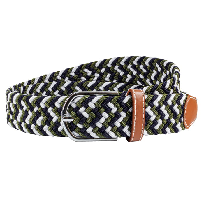em men's accessories pasek pleciony zielonoo-czarny (2).jpg