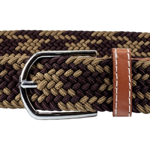 em men's accessories pasek pleciony beżowy brązowy (1).jpg