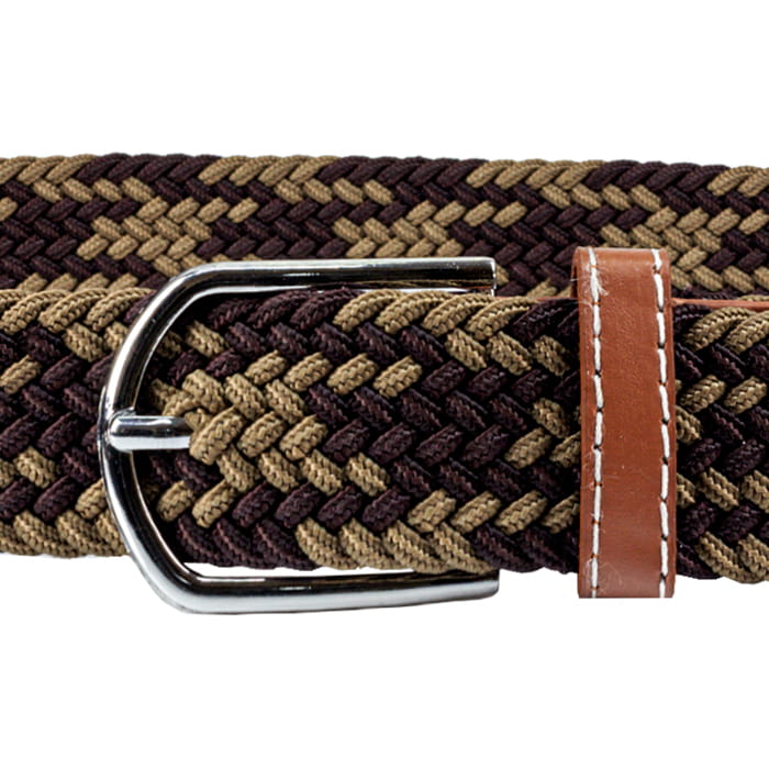 em men's accessories pasek pleciony beżowy brązowy (1).jpg