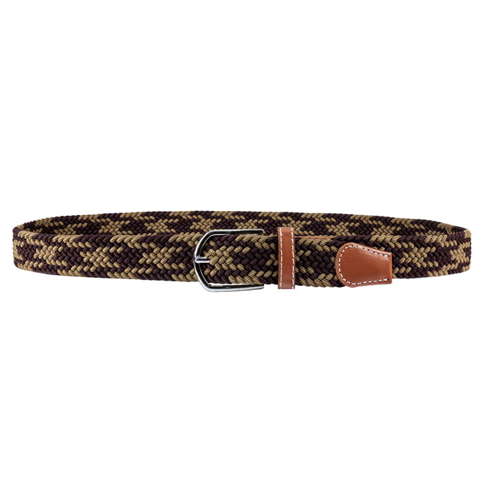 em men's accessories pasek pleciony beżowy brązowy (2).jpg