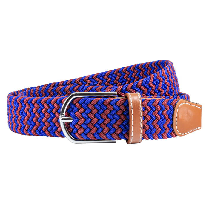 em men's accessories pasek pleciony niebiesko-bordowy (2).jpg