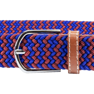 em men's accessories pasek pleciony niebiesko-bordowy (3).jpg