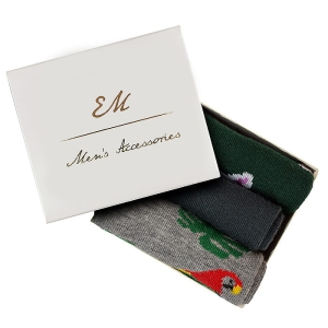 EM Men's Accessories zestaw promocyjny trzech par bawełnianych skarpetek.jpg