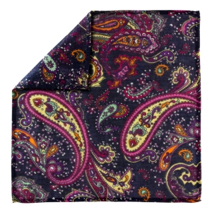 EM men's accessories poszetka bawełniana fioletowa (2).jpg