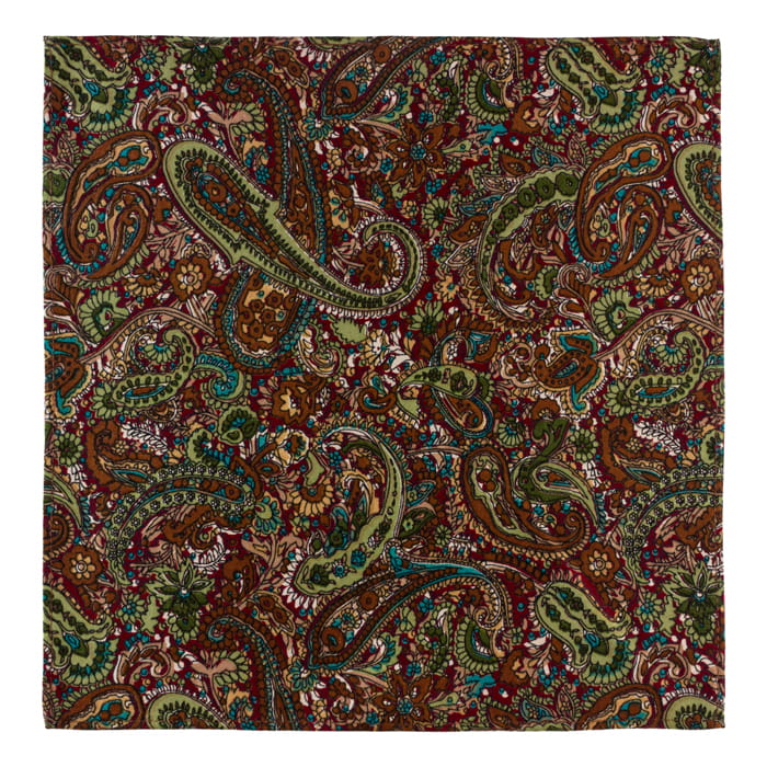 EM men's accessories poszetka  czerwona paisley(1).jpg