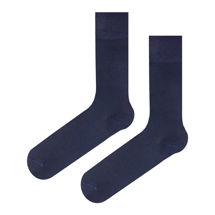 EM men's accessories skarpetki garniturowe granatowe z bambusa.jpg