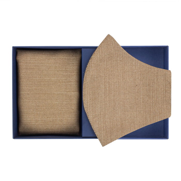 Zestaw maseczka+poszetka EM men's accessories