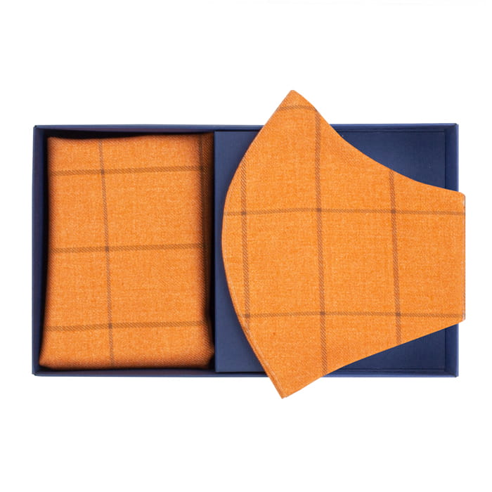 Zestaw maseczka+poszetka Em men's accessories